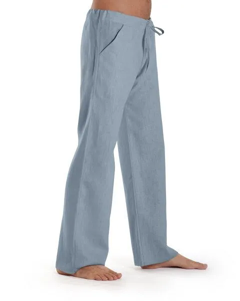 SCHAZAD Leinenhose ESSENTIAL von SCHAZAD, Hellblau, – Produktbild 3 von 3