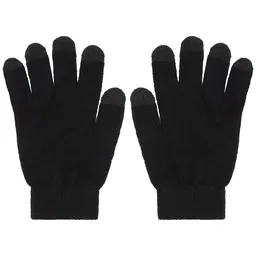 Myrtle Beach myrtle beach Funktionale Strickhandschuhe MB7949 Gr. S/M black – Produktbild 1 von 1