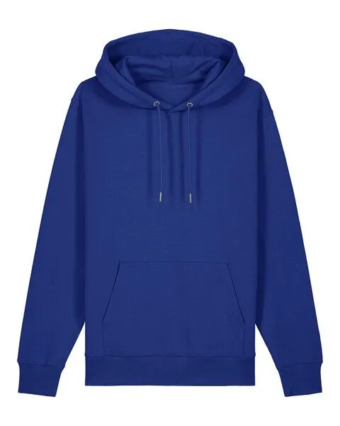 Greenspired Greenspired Nachhaltiger Unisex-Hoody aus 100 % Bio-Baumwolle 350g/m², Königsblau, – Produktbild 1 von 1
