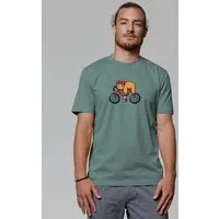 watapparel watapparel T-Shirt Unisex Sloth, Green bay, – Produktbild 1 von 1