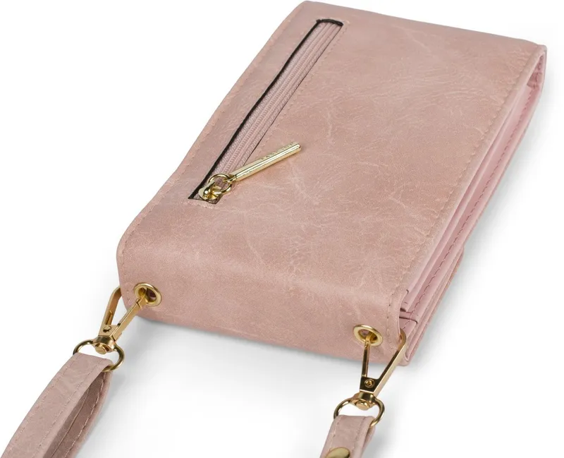 styleBREAKER Mini Bag Mini Handy Umhängetasche (1-tlg), Rosa, – Produktbild 1 von 8