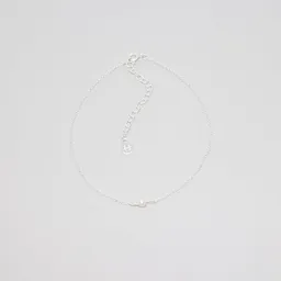 fejn jewelry fejn jewelry Fußkette 'single pearl' mit Süsswasserperle – Produktbild 1 von 1