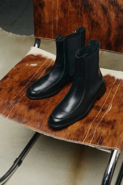 Jutelaune Jutelaune Jute Laune - Squared Boots, Schwarz, – Produktbild 2 von 2