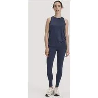 hessnatur hessnatur Leggings Medium Cut ACTIVE LIGHT aus Bio-Baumwolle, Mitternachtsblau, – Produktbild 3 von 8
