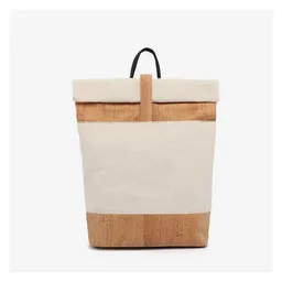 Kork-Deko Kork-Deko Modischer Freizeit- und Businessrucksack | Wickelrucksack – Produktbild 1 von 1