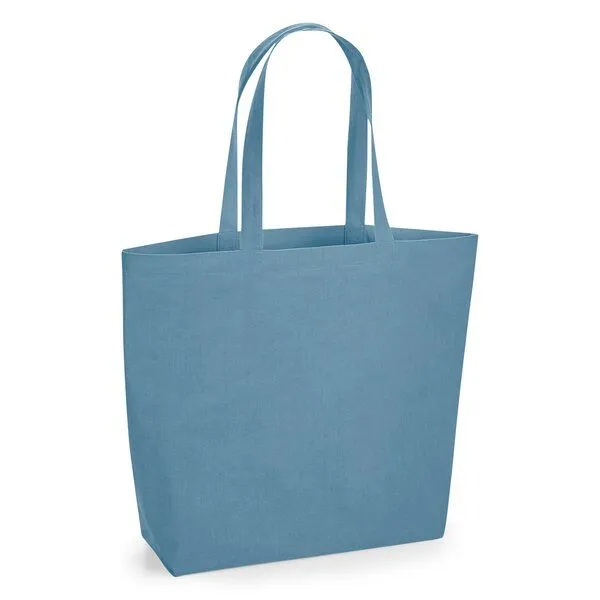 Westford Mill Westford Mill Organic Umhängetasche aus Bio -Baumwolle, Blau (indigo), – Produktbild 1 von 2