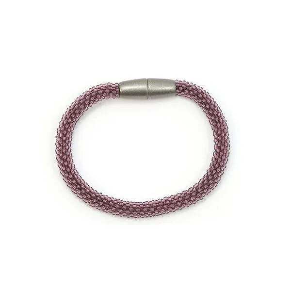 Sakiba Sakiba Armband Svelte, Rosaviolett, – Produktbild 3 von 4