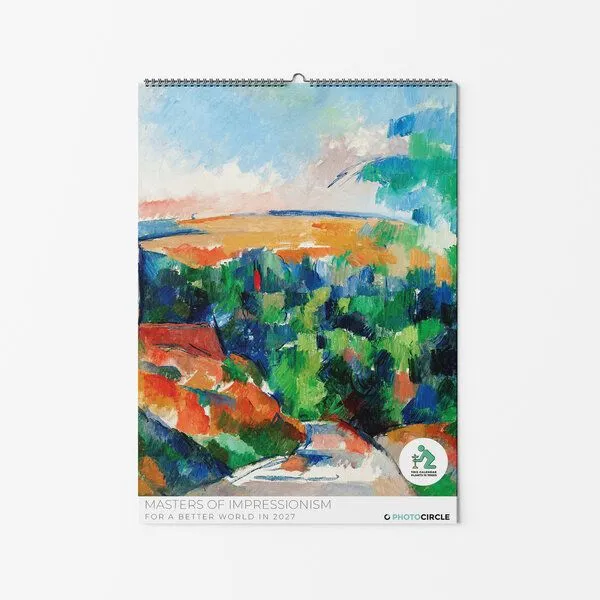 Photocircle Photocircle Impressionismus Kunstkalender 2027 – Produktbild 1 von 4