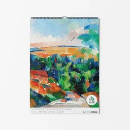 Photocircle Photocircle Impressionismus Kunstkalender 2027– Wandkalender mit Kunstdrucken von Monet, Degas, Cezanne & Pisarro – Produktbild 1 von 1