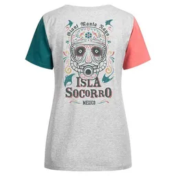 Lexi&Bö Lexi&Bö Isla Socorro T-Shirt Damen – Produktbild 1 von 1