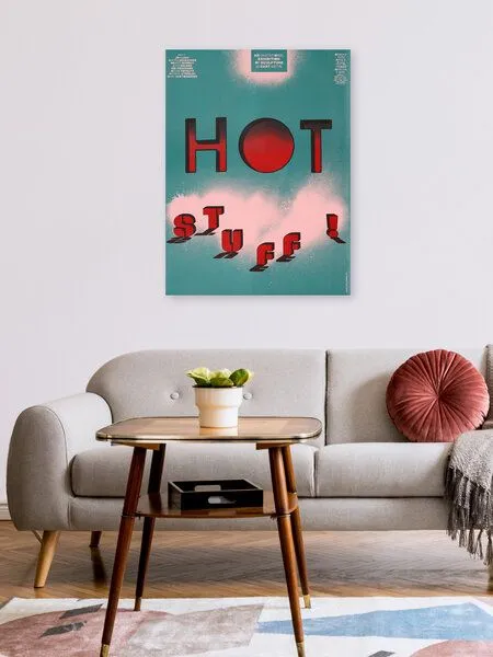 Photocircle Photocircle Poster / Leinwandbild - Hot Stuff! – Produktbild 2 von 4