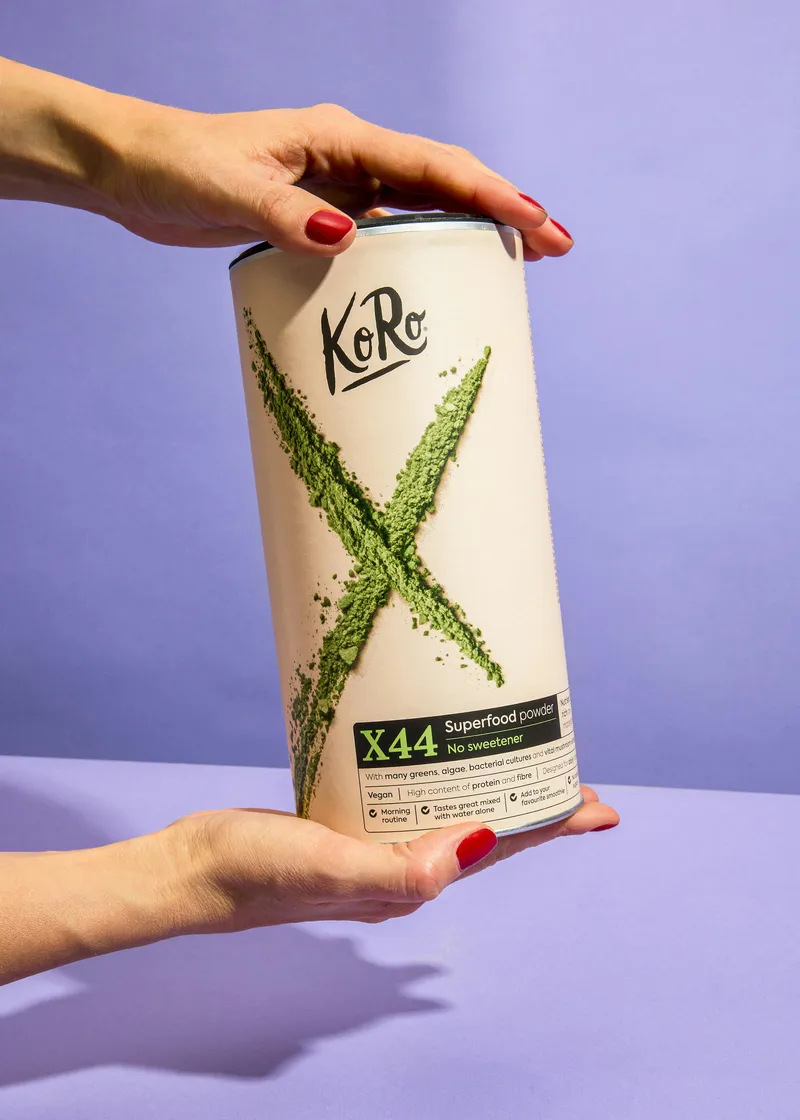 KoRo X44 Superfood Powder ohne Süßungsmittel 600 g – Produktbild 3 von 5