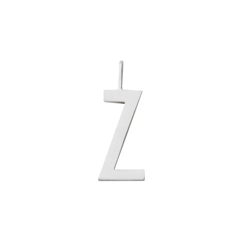 Design Letters 16mm Archetyp Anhänger A–Z (Silber) – Produktbild 1 von 1