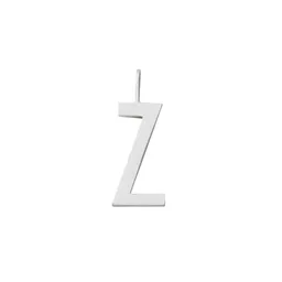 Design Letters 16mm Archetyp Anhänger A–Z (Silber) – Produktbild 1 von 1