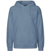 Neutral Neutral® Unisex / Herren College Hoodie Hoody Kapuzenpullover Kapuzenpulli Neue Farben, Dusty indigo, – Produktbild 1 von 1