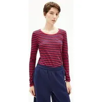 ARMEDANGELS ARMEDANGELS EINIAARA STRIPES Damen Longsleeve aus Bio-Baumwolle – Produktbild 1 von 1