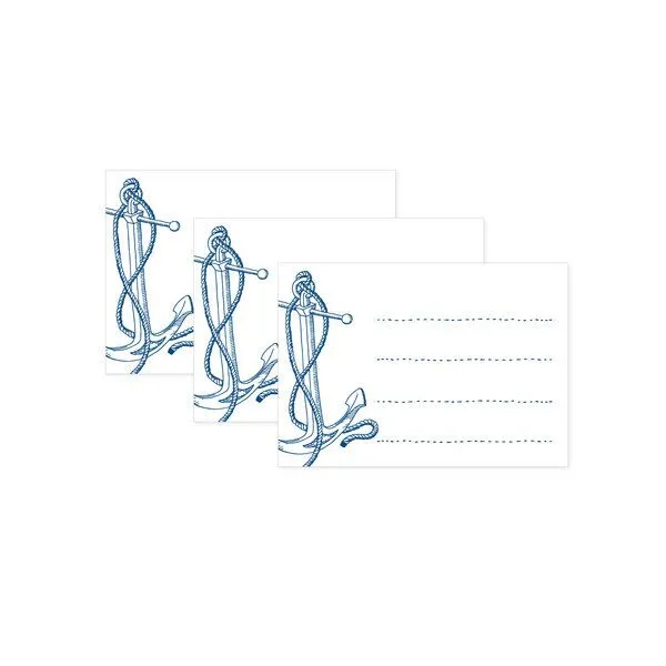 Bow & Hummingbird Bow & Hummingbird Aufkleber Anker – Produktbild 6 von 6