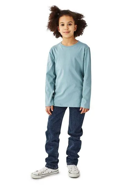 Band of Rascals Band of Rascals Basic Longsleeve, Arctic-blue, – Produktbild 3 von 4