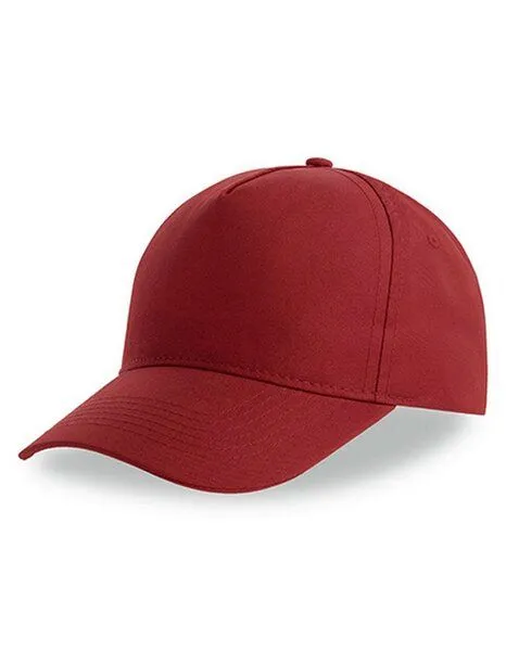 Atlantis Headwear Atlantis Headwear Recy Five Cap, Burgundy, – Produktbild 1 von 2