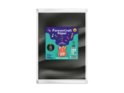 Clairefontaine 100 Blatt Tonpapier DIN A4 "forever craft paper" 120g/m² schwarz – Produktbild 1 von 1