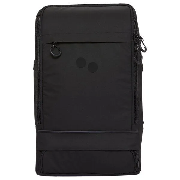 PINQPONQ PINQPONQ Rucksack Cubik Medium, Rooted black, – Produktbild 1 von 3