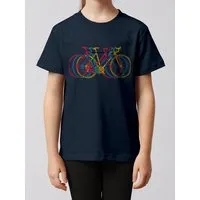 watabout.kids watabout.kids T-Shirt Kinder Fahrräder, French navy, – Produktbild 1 von 1