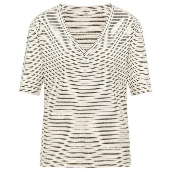 LANIUS LANIUS T-Shirt, Creme/ black, – Produktbild 1 von 4