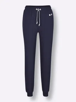 feel good Dehnbund-Hose marine-weiß – Produktbild 1 von 1