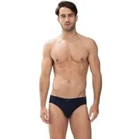 mey Mey Mini-Slip Unterhose aus FSC-Tencel "Network", Blau, – Produktbild 1 von 1