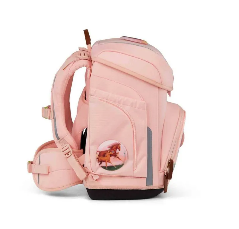Ergobag Ergobag Schulranzen Cubo (inkl. Etui (befüllt), Schlamperrolle, Sportbeutel und Kletties, 5tlg), Unzähmbär, – Produktbild 5 von 5