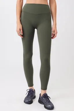 mandala MANDALA Damen vegan Leggings Sporty Vibe Leaf – Produktbild 1 von 1
