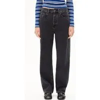 ARMEDANGELS ARMEDANGELS HAAYI Damen Baggy Jeans recycelte Baumwolle – Produktbild 1 von 1