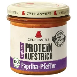 Zwergenwiese Zwergenwiese Protein-Brotaufstrich LupiLove Paprika & Pfeffer – Produktbild 2 von 2