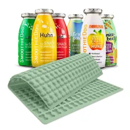 SmoothieDog SmoothieDog 6er Pack Mix 6x 250ml + Trixie Backmatte Grün – Produktbild 1 von 1