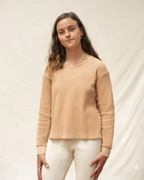 MATONA Matona Baumwoll Longsleeve für Frauen / Basic Longsleeve Adult, Rosa, – Produktbild 1 von 3