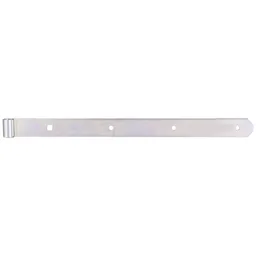 Alberts ALBERTS Ladenband, gerade, Abschluss abgerundet,disp., LxB 400x30 mm, Rolle Ø10 mm – Produktbild 1 von 1