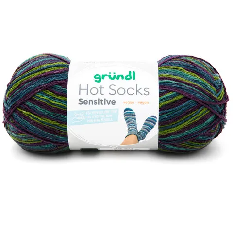 gründl Sockenwolle Hot Socks "Sensitive" – Produktbild 1 von 3