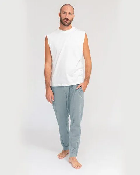 Lotuscrafts Lotuscrafts QUINN Mens Pants, Stone blue, – Produktbild 4 von 4