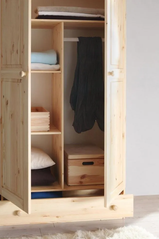 TICAA TICAA Kleiderschrank Moritz, Beige, – Produktbild 3 von 4