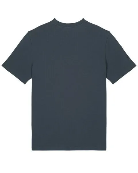 watapparel watapparel T-Shirt Unisex Mountains & Moon, India ink grey, – Produktbild 4 von 4