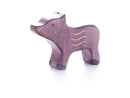Holztiger Holztiger Holzfigur Frischling Maße 7,5 x 1,9 x 4,5 cm – Produktbild 1 von 1