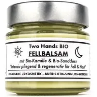 Two Hands BIO Two Hands BIO FellBalsam mit Bio-Rizinusöl & Bio-Sanddorn - Bio Vegane Tierpflege – Produktbild 1 von 1
