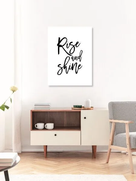Photocircle Photocircle Poster / Leinwandbild - Rise and Shine – Produktbild 3 von 4