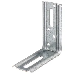 Alberts ALBERTS Verstellwinkel, 90°, geprägt, mit Langloch, sendzimirverzinkt,TxHxB 80x70x30 mm – Produktbild 1 von 1