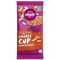 Davert Noodle-Cup mit Tomatensauce – Produktbild 1 von 1
