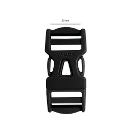 Vaude Doppelverstellbare Schnalle VAUDE 20 mm – Produktbild 1 von 1