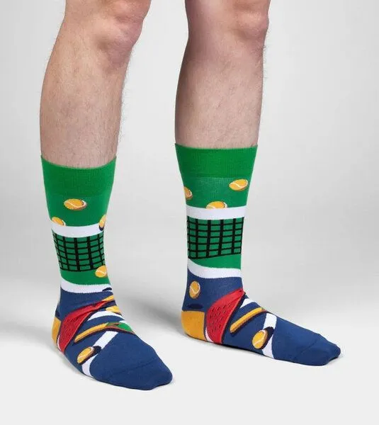 DillySocks DillySocks Socken Game Set Match aus Biobaumwoll-Mix, Mehrfarbig, – Produktbild 3 von 4
