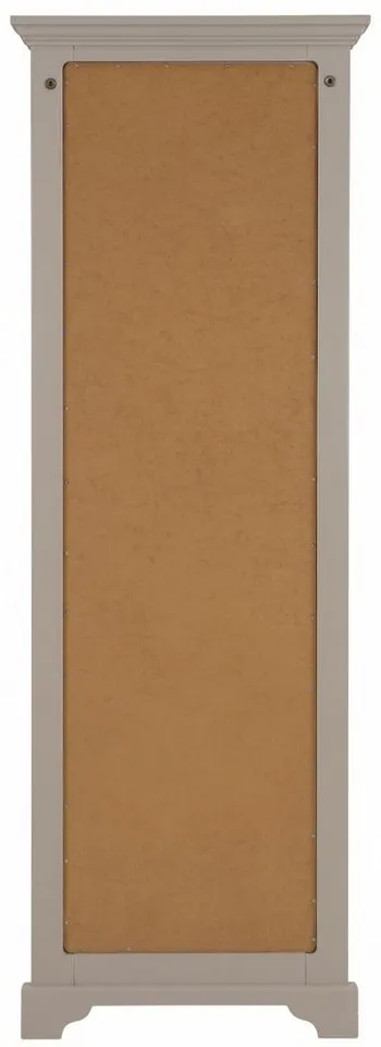 OTTO home Spiegel Rustic, Garderobenspiegel, Landhausstil, Rahmen in Kiefer massiv, Höhe 190 cm, mit Zierfräsungen, Beige, – Produktbild 7 von 8