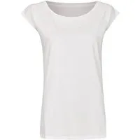 Brandless Brandless Basic Bio-T-Shirt Rundhals (Ladies) Nr.3, Weiss, – Produktbild 1 von 1