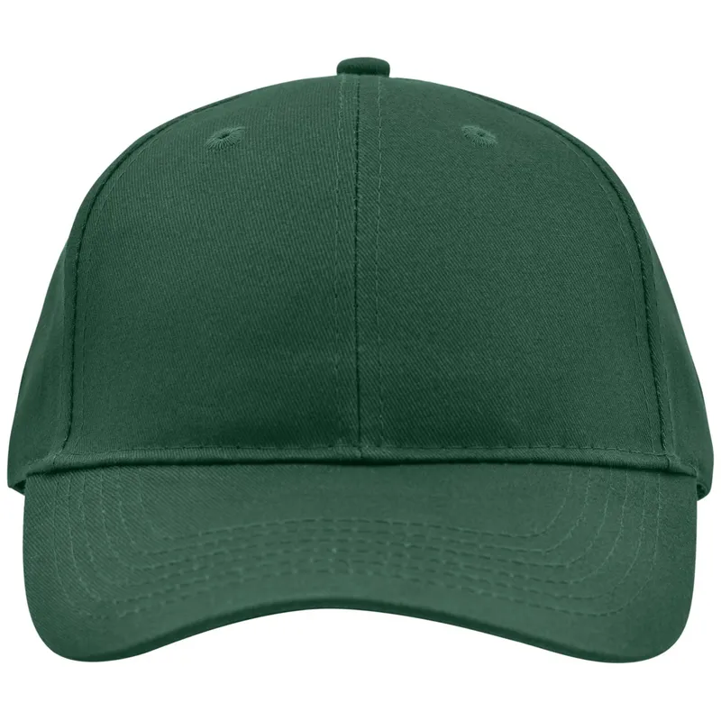 Myrtle Beach myrtle beach Klassisches 6 Panel Cap mit gebürsteter Oberfläche MB6118 Gr. one size dark-green – Produktbild 1 von 1